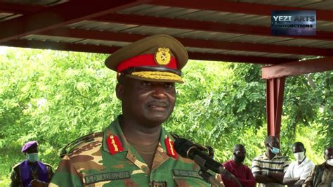 Zambia Army Commander Speaks At The 2021 Commemorations In Luangwa