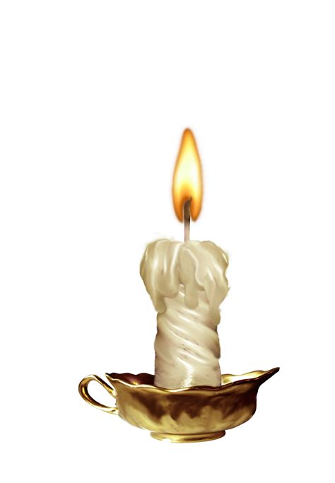 Candle Light Clip Art Burning Candles Png Download 15002164 Free