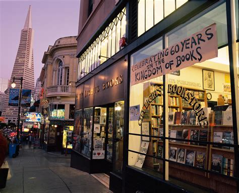 Celebrating 60 Years City Lights Bookstore San Francisco Bryan