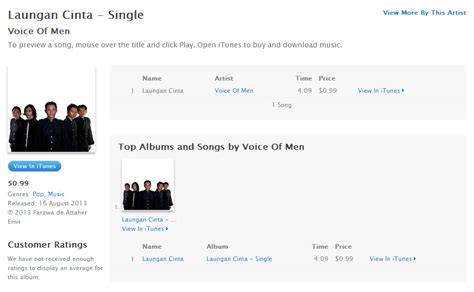 You can download all ringtones in two formats: Voice of Men Official Website » Laungan Cinta is now ...