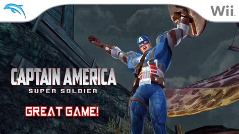 Captain America Super Soldier Dolphin Emulator 50 9209 1080p Hd