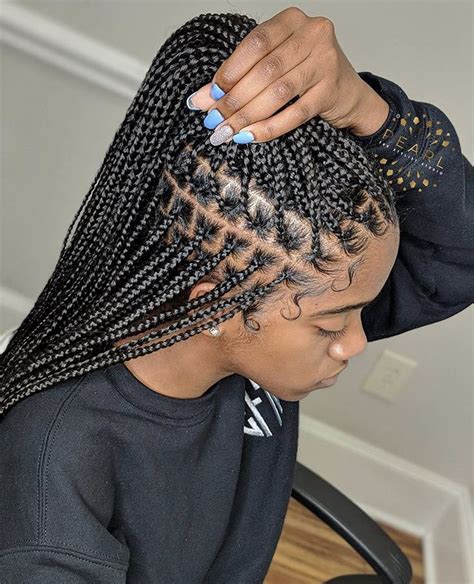 79 Stylish And Chic How Long Can You Keep Knotless Braids In Your Hair For New Style Best