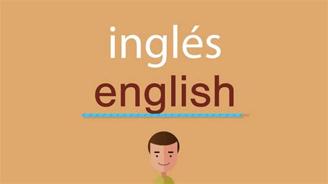 Cómo Se Dice Inglés En Inglés Youtube