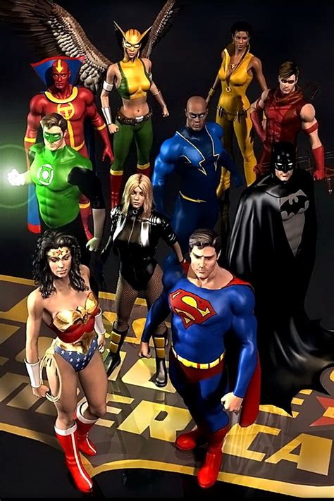 Justice League Dc Comics Heroes Dc Comics Characters Superhero Comic