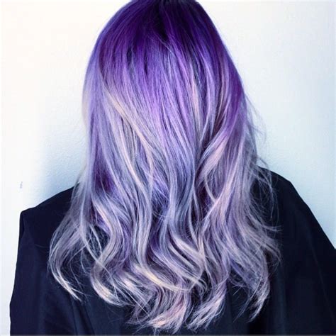 Silver Lavender Hair Color By Kristi Mac Gorgeous