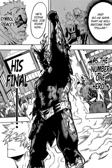 What Are Some Of Your Favorite Panels Of The My Hero Academia Manga