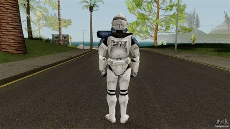 Star Wars Clone Captain Rex For Gta San Andreas