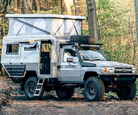 Toyota Land Cruiser Off Road Conversions