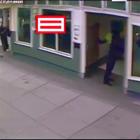 Krea Ai Cctv Footage Of Robbery