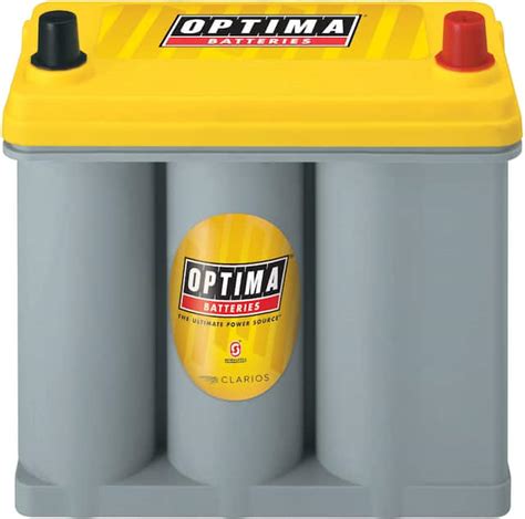 Optima Yellowtop 9073 167 Group Size 51r Dual Purpose Agm Battery 450