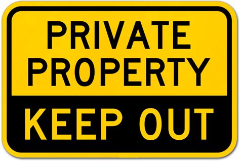 Private Property Keep Out Sign Get 10 Off Now