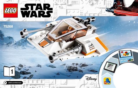 Lego 75268 Snowspeeder Instructions Star Wars Microfighters