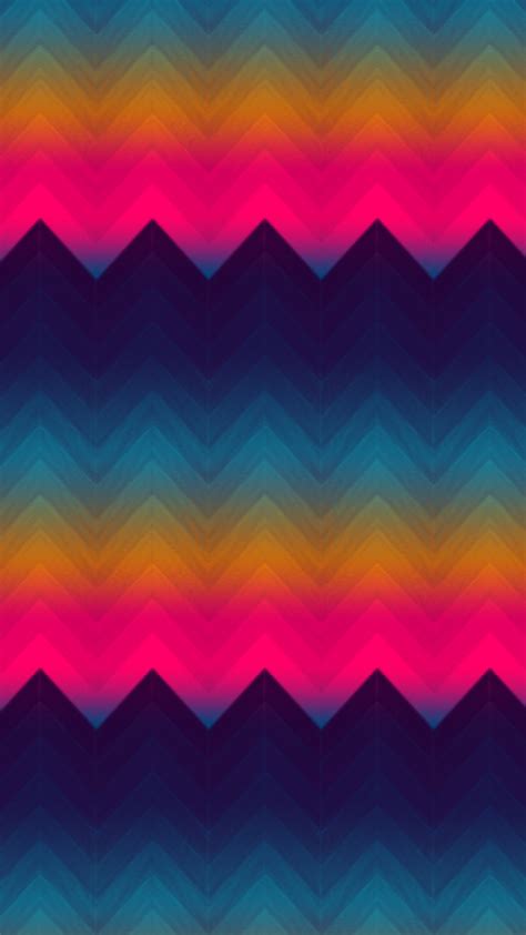Chevron Wallpaper Abstract Wallpaper Screen Wallpaper Colorful