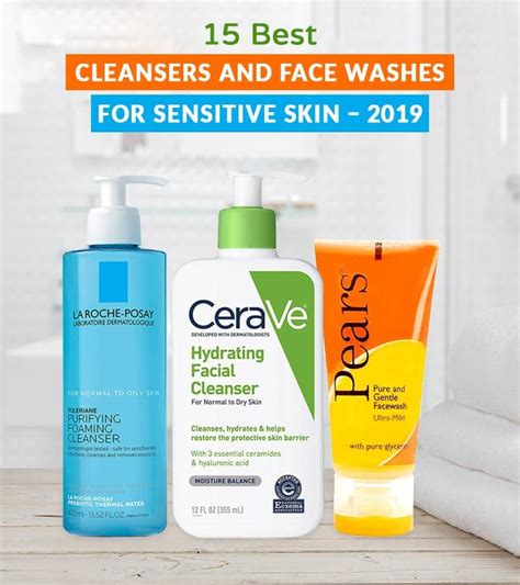 16 Best Cleansers And Face Washes For Sensitive Skin 2021 Dry Skin