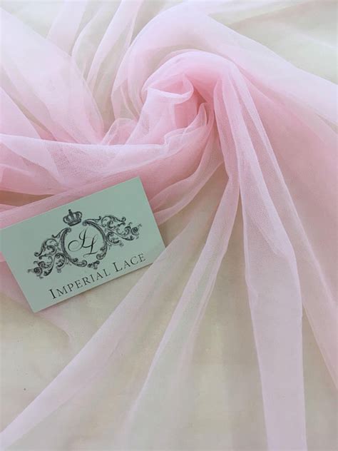 Baby Pink Tulle Fabric Tulle Lace Fabric From