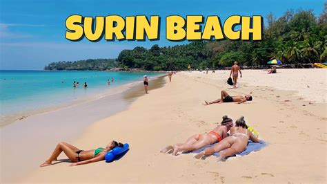 【🇹🇭 4k】phuket surin beach thailand the ultimate luxury beach experience youtube