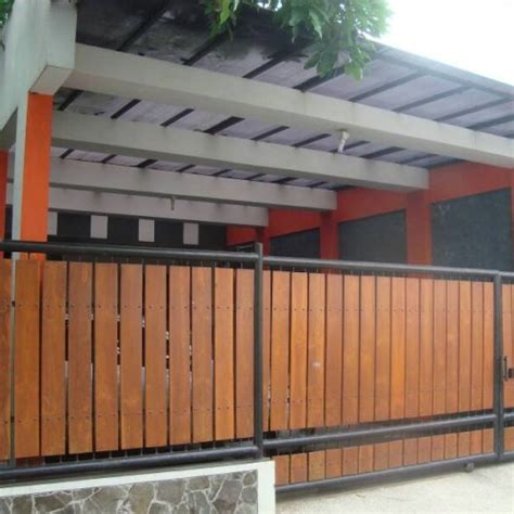 Pagar rumah standar dengan tembok dan besi. Pagar Minimalis Jaring / 10 Pagar Minimalis Dan Modern Ini ...