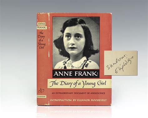 Diary Of Anne Frank First Edition Rare