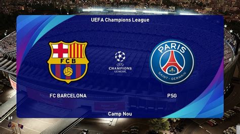 Best ⭐️barcelona vs psg⭐️ full match preview & analysis of this champions league game is made by experts. PES 2021 | BARCELONA vs PSG | UEFA Champions League ...