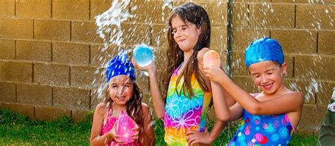 Los 10 Juegos De Agua Más Divertidos Para Niños Actividades Al Aire Libre