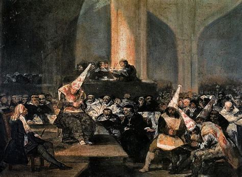 Auto De Fe De La Inquisición De Goya Cultura El PaÍs