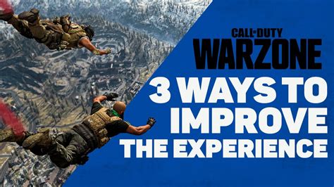 Call Of Duty Warzone 3 Things To Change To Improve The Experience