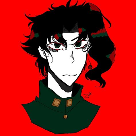 Heres Kakyoin With Some Different Colors To Him Rkakyoin