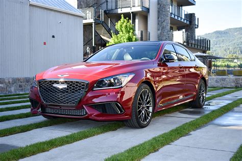 Find information on performance, specs, engine, safety and more. 2018 Genesis G80 Sport first drive
