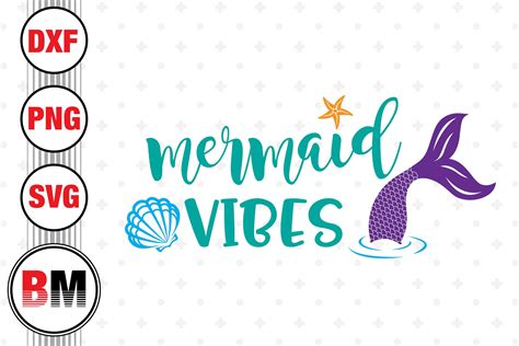 Mermaid Vibes Graphic By Bmdesign · Creative Fabrica