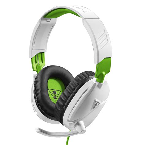 Turtle Beach Recon White Gaming Headset For Xbox One Playstation