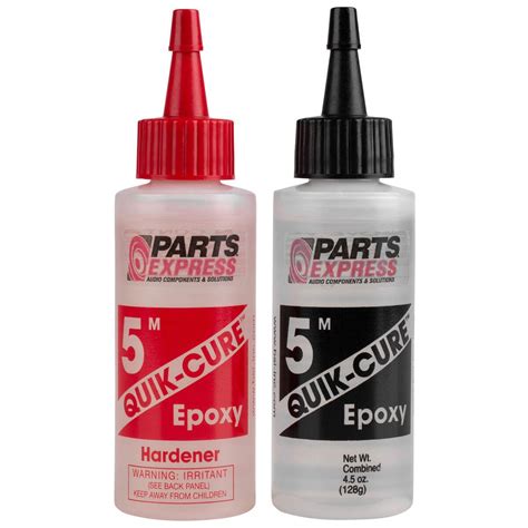 5 Minute Two Part Epoxy Adhesive 45 Oz Kit