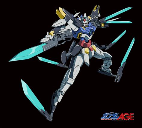 Gundam Guy Gundam Age 2 New Design