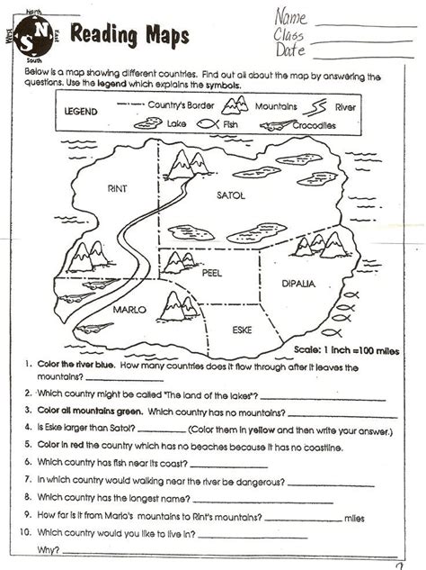 We have lots of activity sheets about many different topics. Social Studies Skills | 6th grade social studies, Social ...