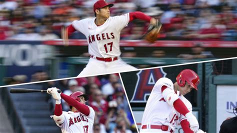 Baseball Shohei Ohtani Leads Angels To Win With 10 Strikeouts 2 Homers