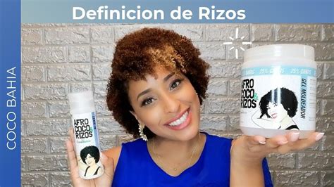ReseÑa Productos De Estilizado Coco Bahia Afro Coco Y Rizo Afrodita
