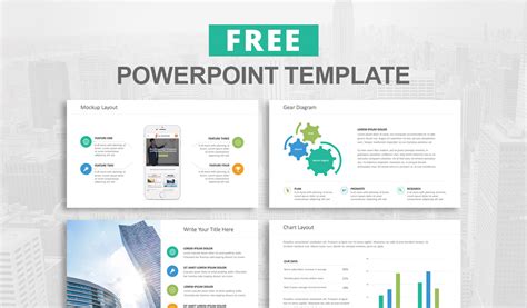 Free Powerpoint Template Free Presentation Template Graphicadi