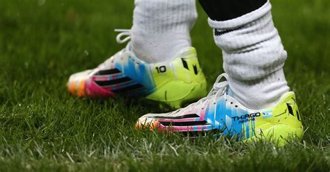 Browse 348 messi boots stock photos and images available, or start a new search to explore more stock photos and images. Lionel Messi dons 'rainbow boots' in Barcelona training ...