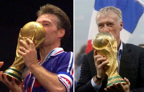 Didier deschamps said he hoped france's progress to the world cup final would finally help to put talk of their 1998 triumph to bed. In 1998 Didier Deschamps Lifted The World Cup, 20 Years ...