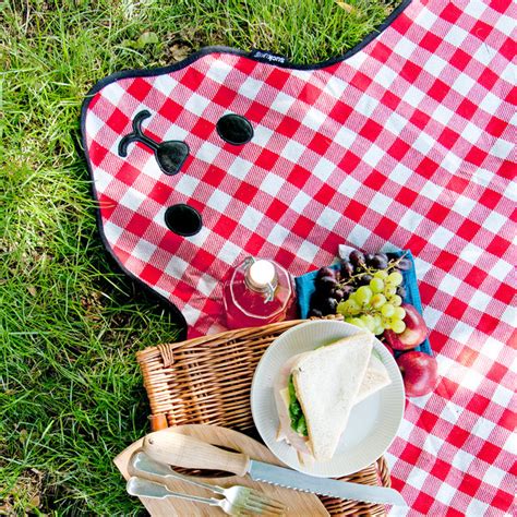bear skin picnic blanket extravagant bear shaped picnic rug