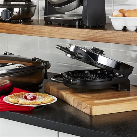 Cucinapro Heart Shaped Waffle Maker Crate And Barrel Domestic