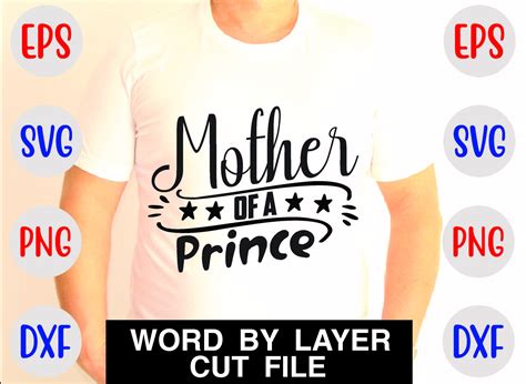 Mother Of A Prince Svg Graphic By Mar Design Store · Creative Fabrica