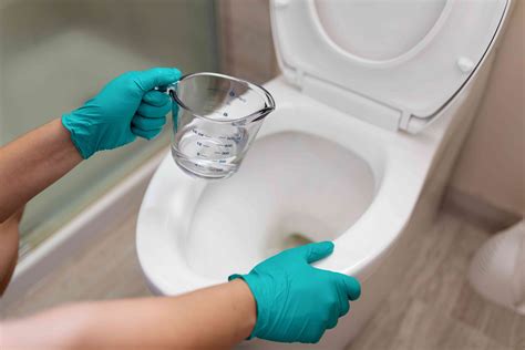 How To Remove Hard Water Stains In A Toilet