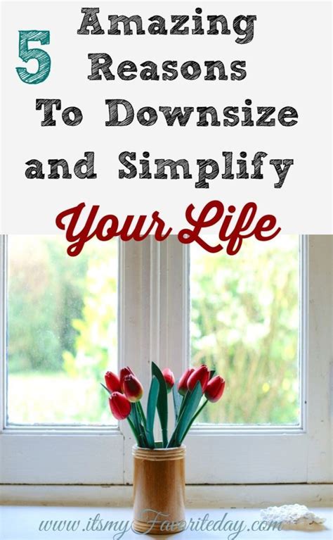 I Loved This Ive Been Looking Into Downsizing And Simplifying My Life
