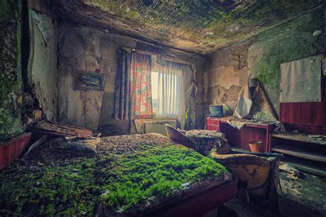 50 Abandoned Places Wallpaper Wallpapersafari