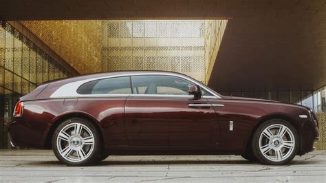 Cette Wraith Shooting Brake Serait Elle La Rolls La Plus Cool De L