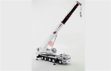 150 Scale Qy160e Mobile Crane Diecast Model Construction Machinery