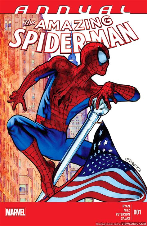 Amazing Spider Man Annual 001 2014 Read Amazing Spider Man Annual 001