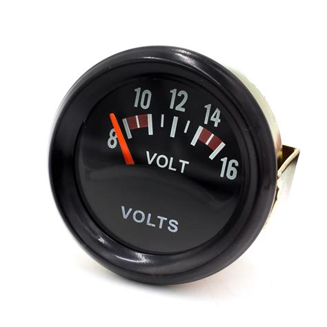 New Universal 2 52mm Auto Volt Meter 816v Led Digital Voltmeter Car