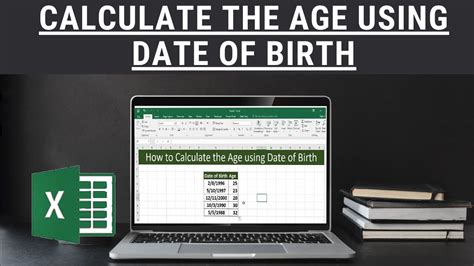 How To Calculate The Age Using Date Of Birth In Microsoft Excel Hot Sex Picture
