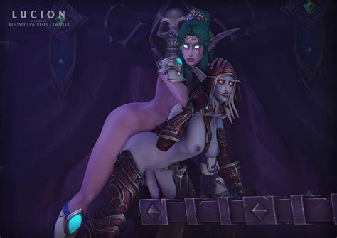 Rule 34 2dickgirls 2futas 3d Anal Sex Banshee Warcraft Blizzard